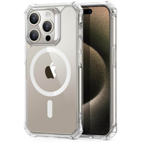 Θήκη ESR Air Armor HaloLock MagSafe Clear iPhone 15 Pro iPhone 15 pro