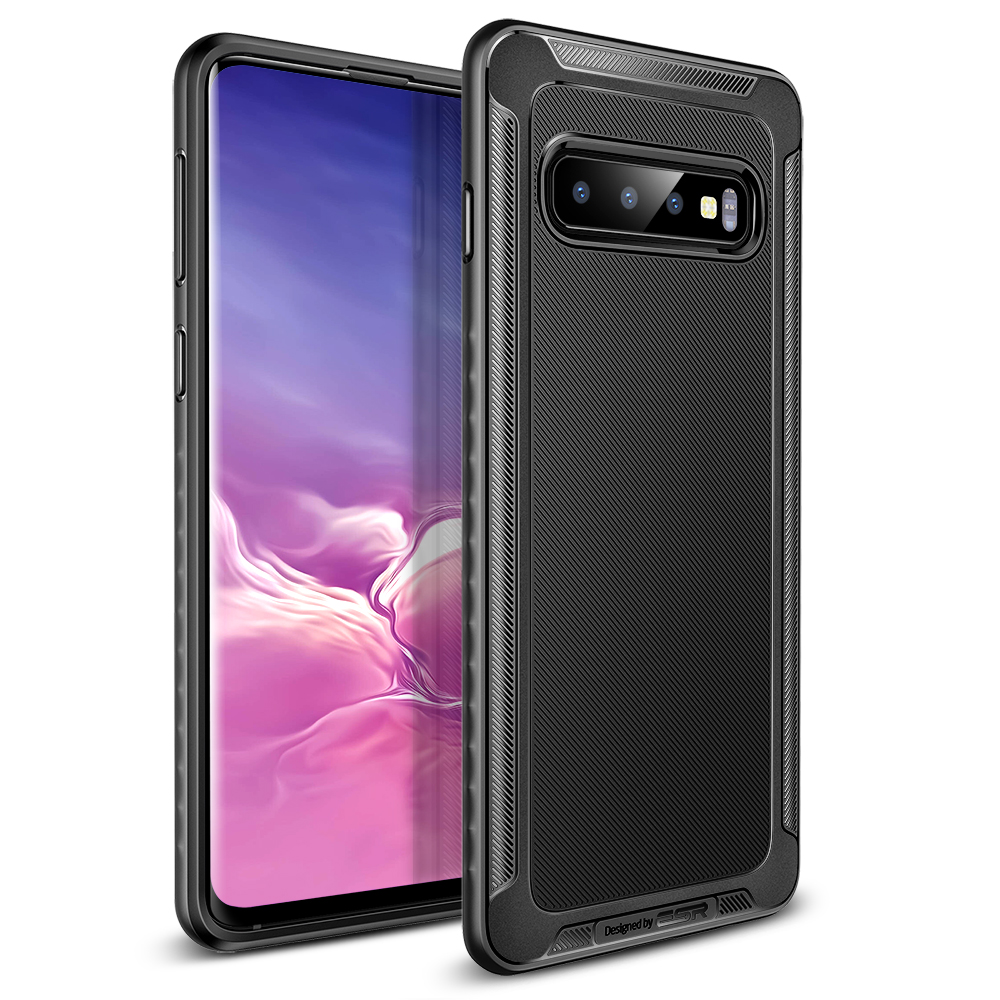 ESR Galaxy S10 Machina Flex Black