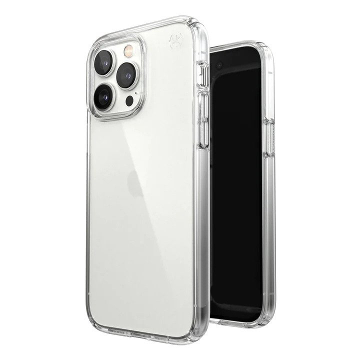 Speck iPhone 13 Presidio Perfect Clear Case