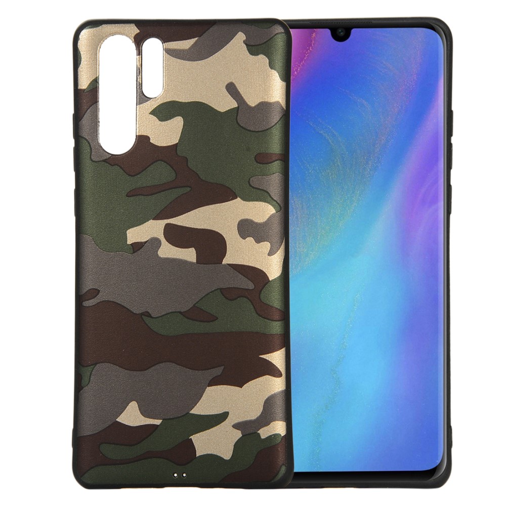 OEM Military Camouflage Soft Case Huawei P30 Pro