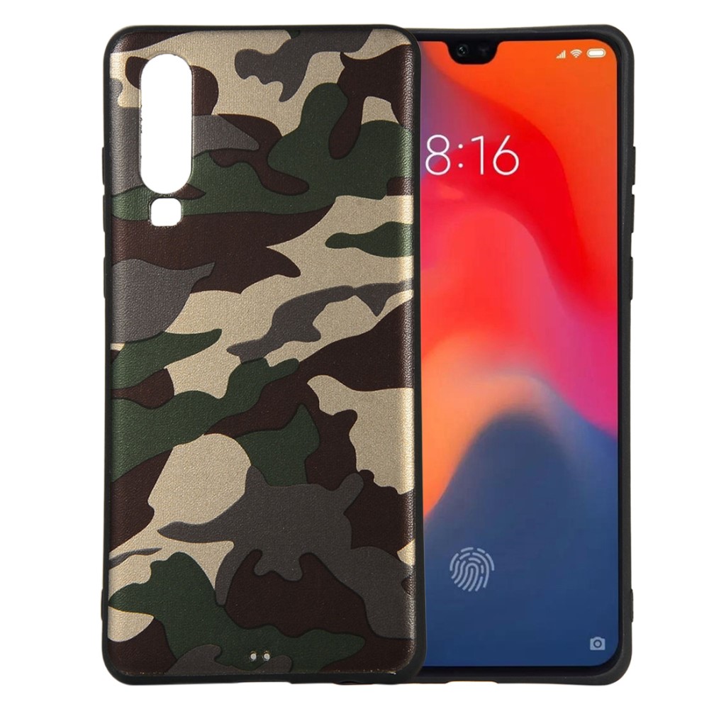 OEM Military Camouflage Soft Case Huawei P30