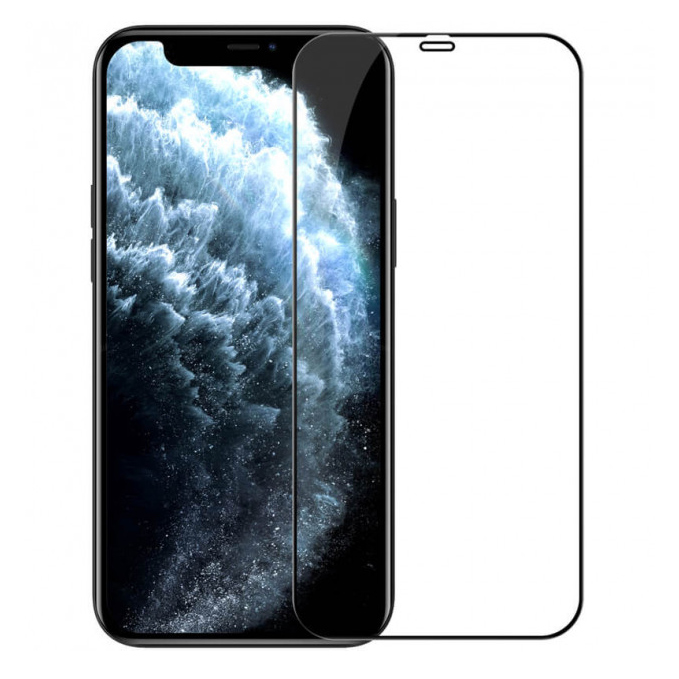 21D Full Glue Black Tempered Glass iPhone 11 Pro Max