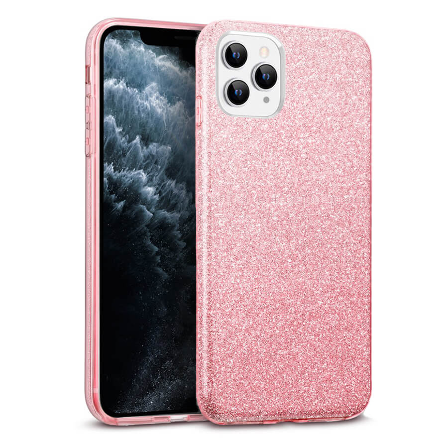 Hybrid Strass Pink Case iPhone 11 Pro Max