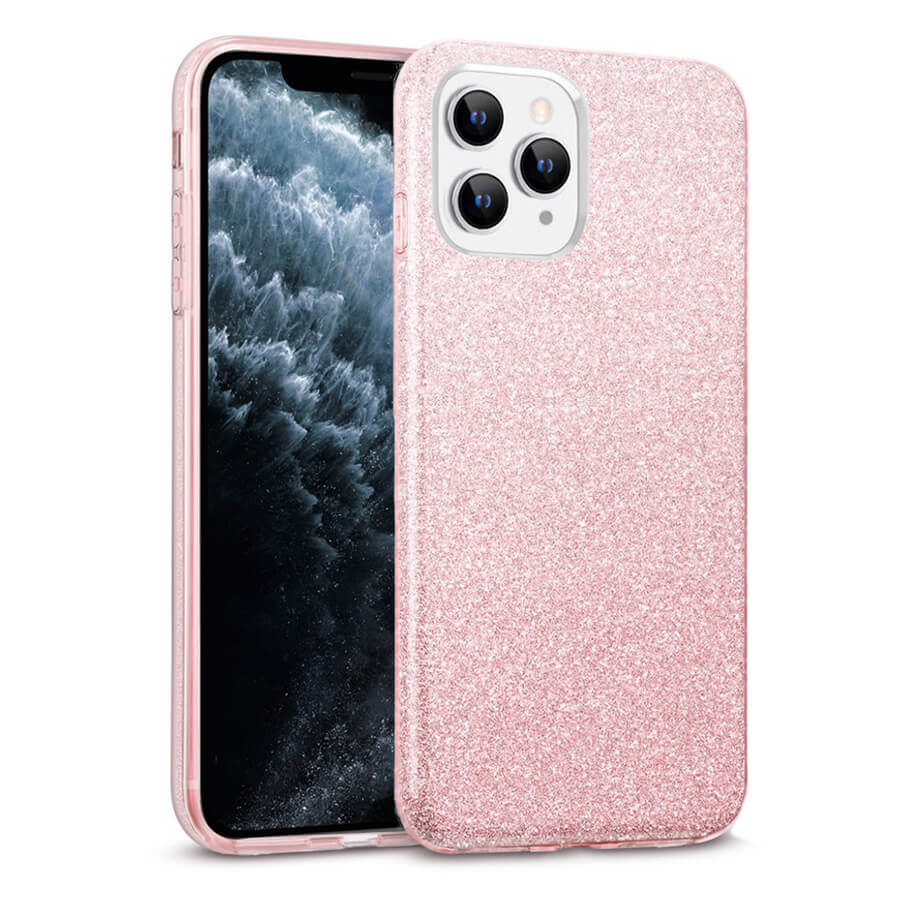 Hybrid Strass Pink Case iPhone 11 Pro