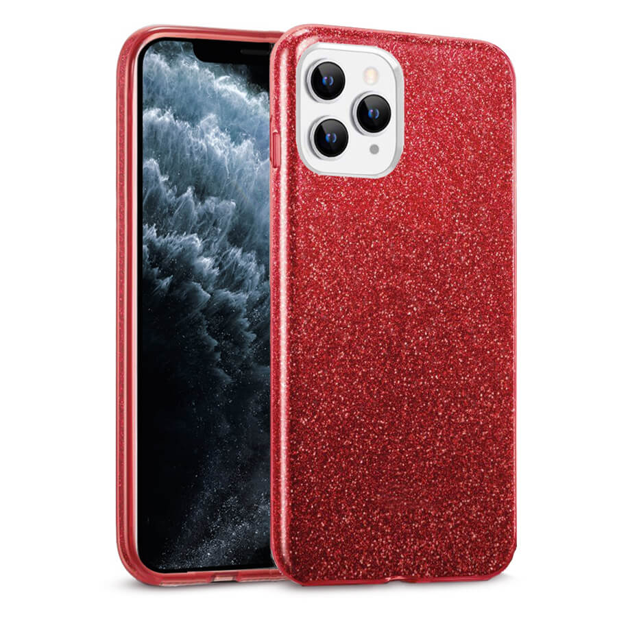 Hybrid Strass Red Case iPhone 11 Pro