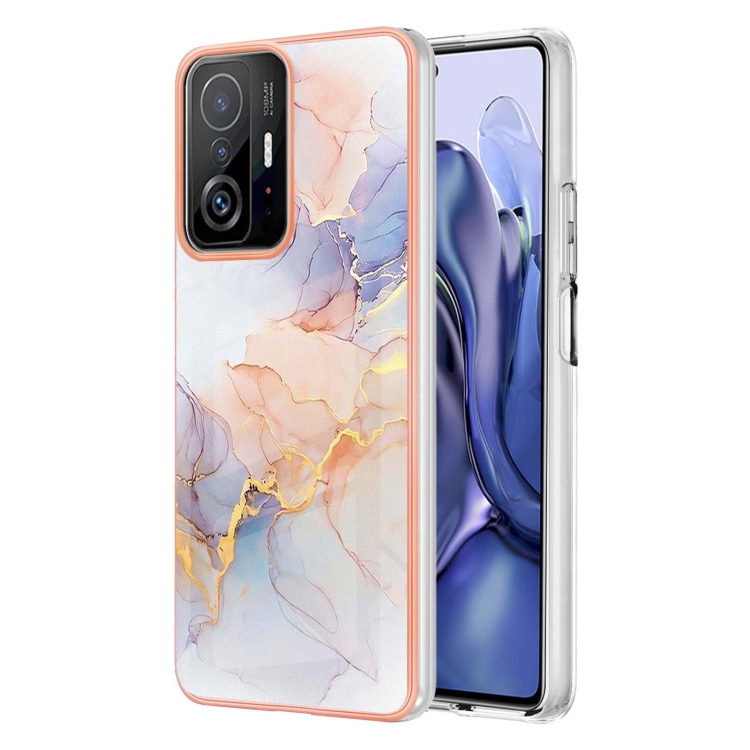 Royal Marble Silicone Case Cream Xiaomi 11T/11T Pro