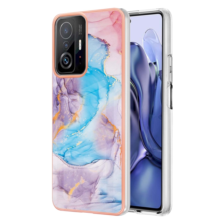 Royal Marble Silicone Case Violet Xiaomi 11T/11T Pro