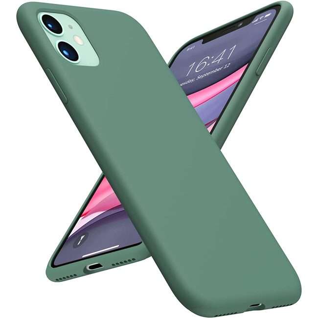 Θήκη Orso Cloud Forest Green iPhone 11