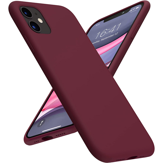 Θήκη Orso Cloud Burgundy iPhone 11