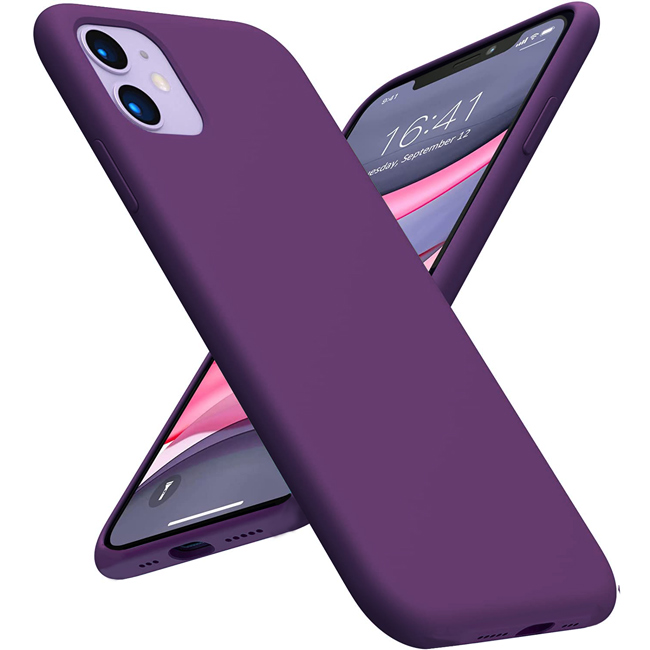 Θήκη Orso Cloud Lilac iPhone 11