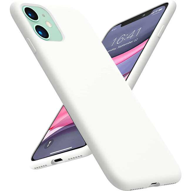 Θήκη Orso Cloud White iPhone 11