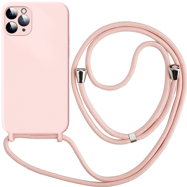 Θήκη Orso Cloud Κορδόνι Pink Sand iPhone 11 Pro Max