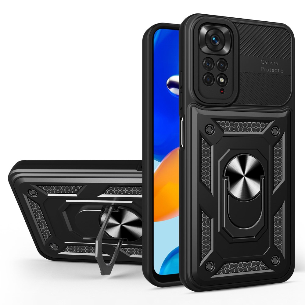 Combo Kickstand Case Black Xiaomi Redmi Note 11/11s