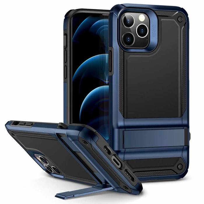 ESR iPhone 12/12 Pro Machina Armor Case Blue