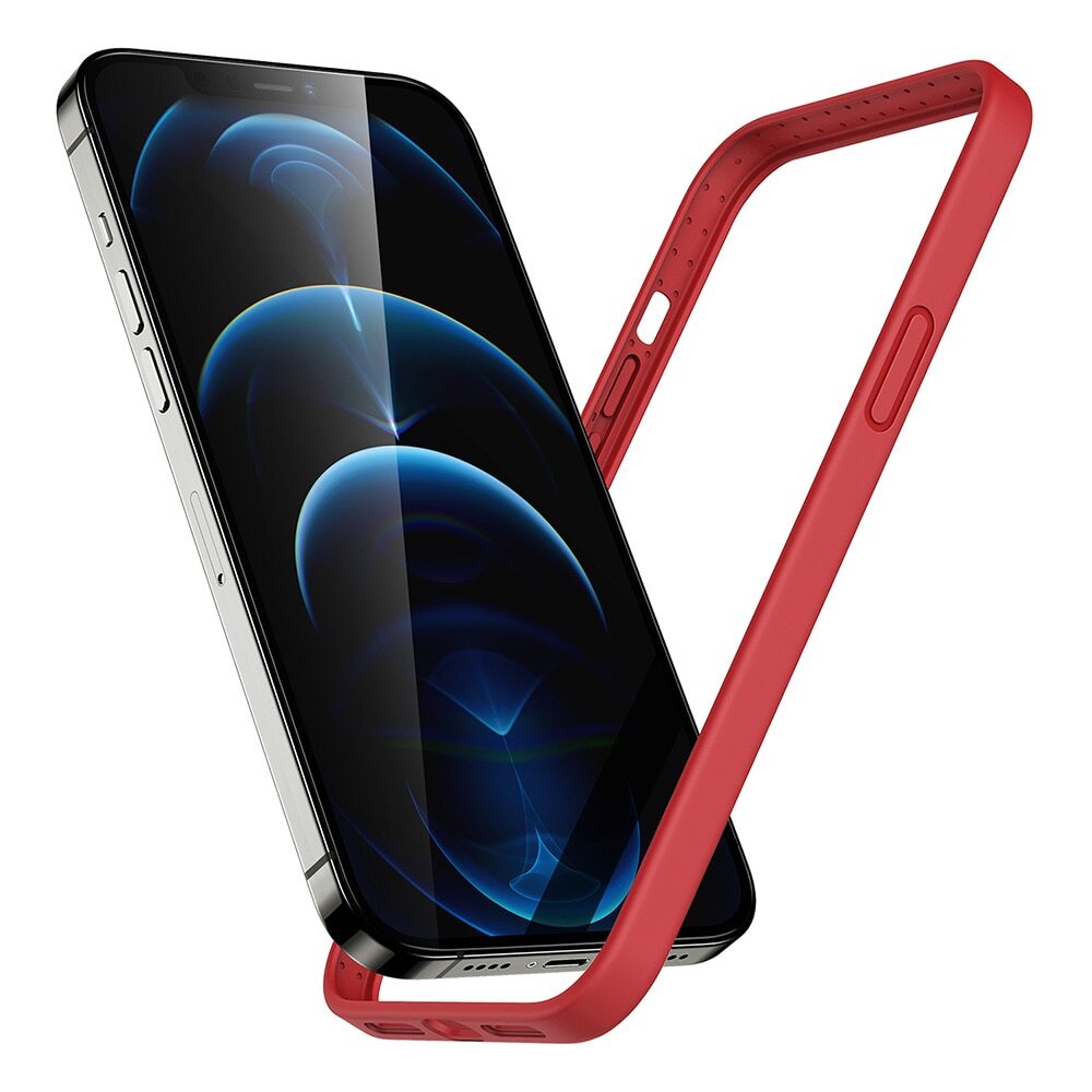 ESR iPhone 12 Pro Max Cloud Bumper Red