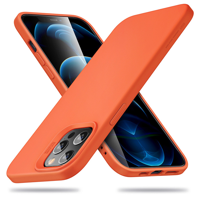 ESR iPhone 12 Pro Max Cloud Case Orange