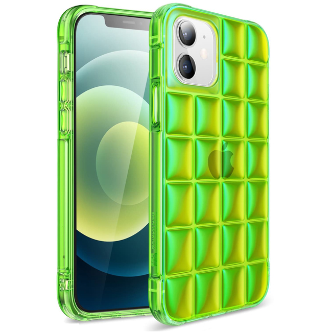 ESR iPhone 12/12 Pro Pop! Style Case Lime