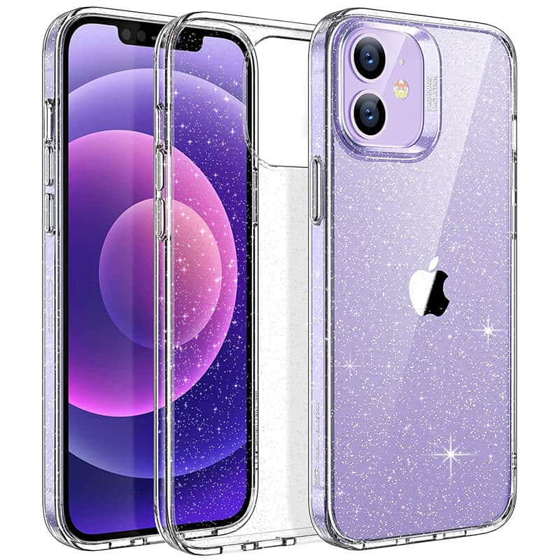 ESR iPhone 12 mini Shimmer Case Clear (4894240121689)