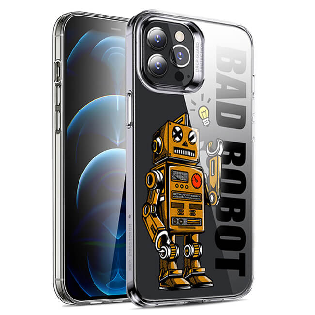 ESR iPhone 12/12 Pro Clear Case Bad Robot