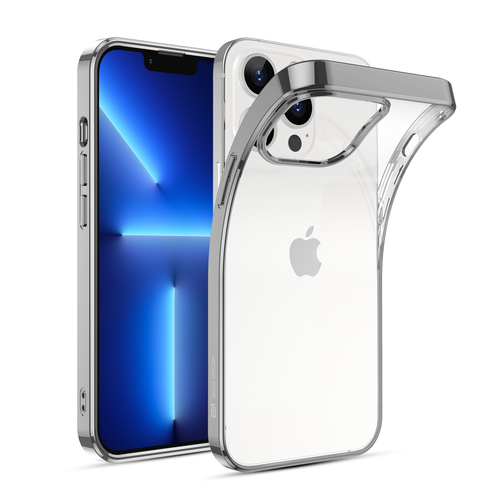 ESR iPhone 13 Pro Zero Case Silver