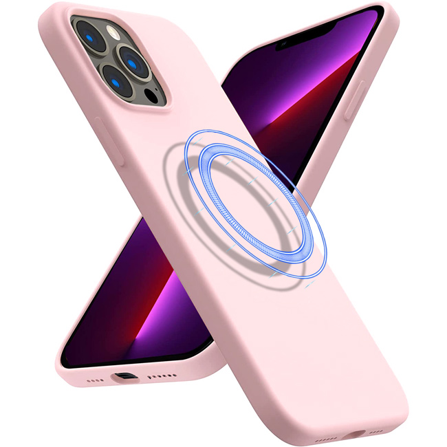 Θήκη Orso Cloud Magsafe Pink Sand iPhone 13 Pro