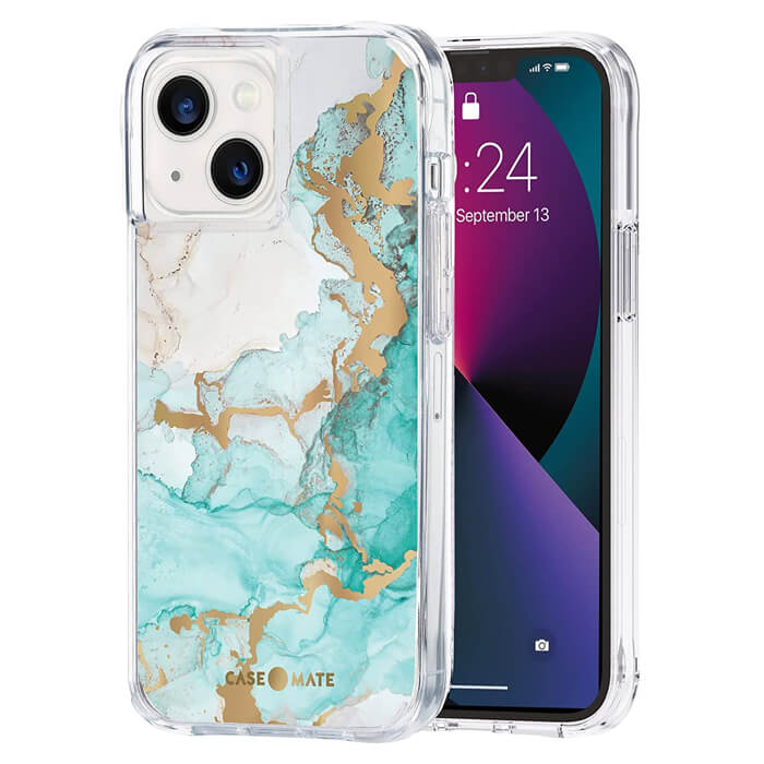 Case-Mate Tough Print Case Ocean Marble iPhone 13/14 (CM047498)