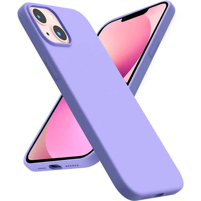 Θήκη Orso Cloud Violet iPhone 13