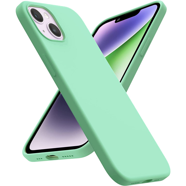 Θήκη Orso Cloud Matcha Green iPhone 14/13