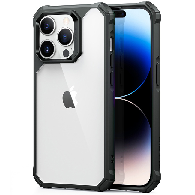 ESR iPhone 14 Pro Max Air Armor Clear Black