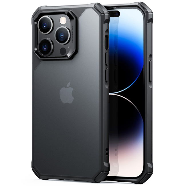 ESR iPhone 14 Pro Max Air Armor Frosted Black