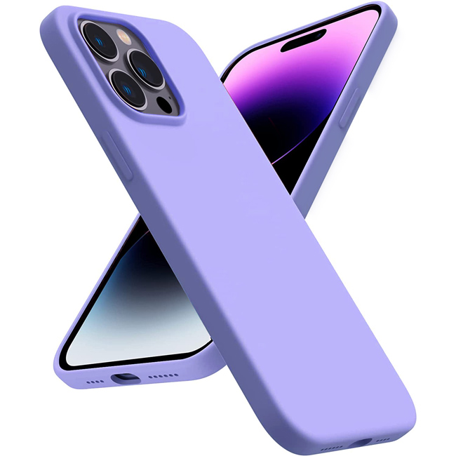 Θήκη Orso Cloud Violet iPhone 14 Pro Max