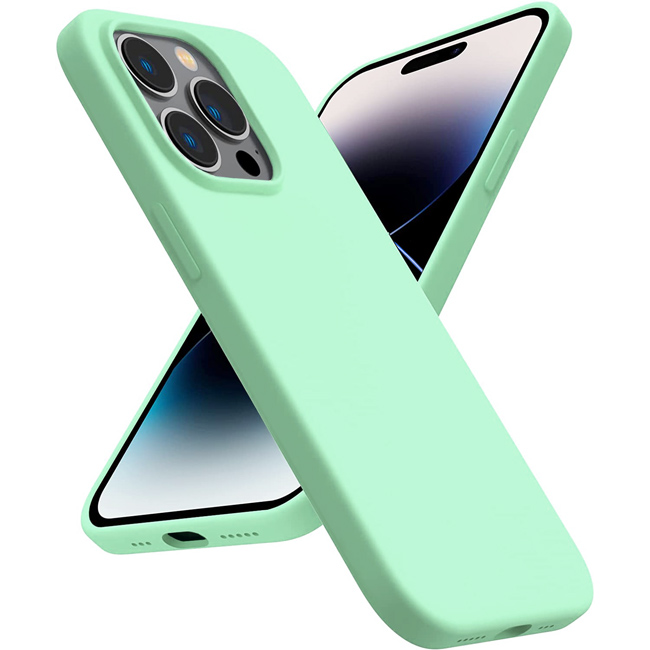 Θήκη Orso Cloud Matcha Green iPhone 14 Pro Max