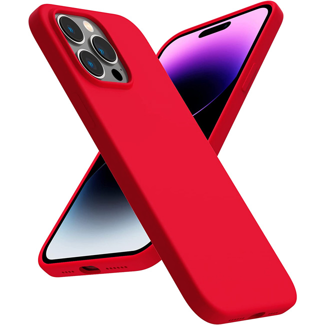 Θήκη Orso Cloud Red iPhone 14 Pro Max