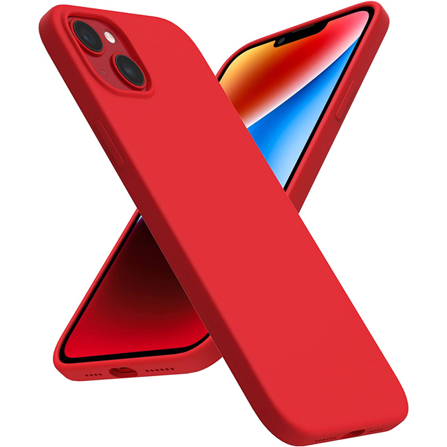 Θήκη Orso Cloud Red iPhone 14