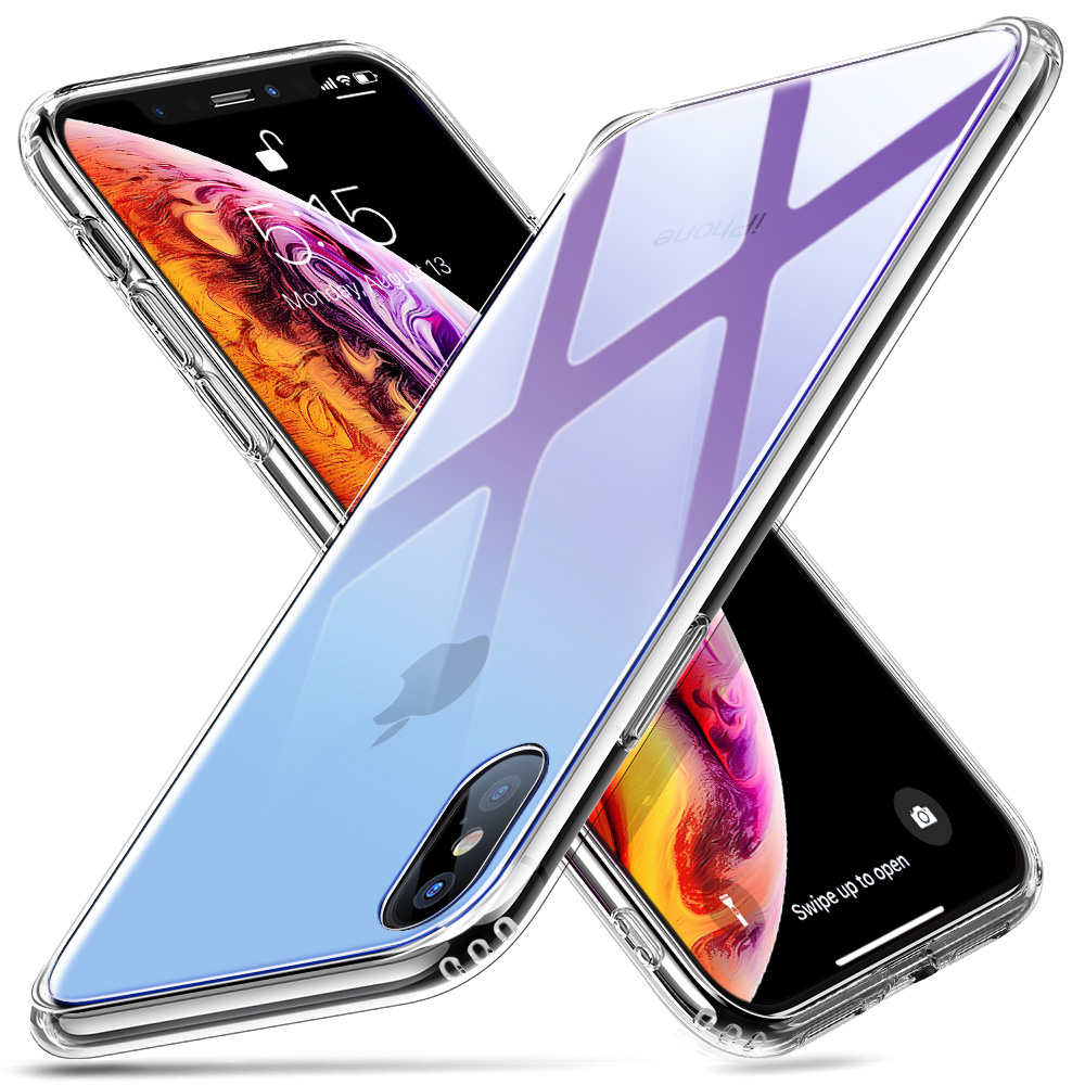 ESR iPhone Xs Max Mimic Purple Blue (4894240071335)