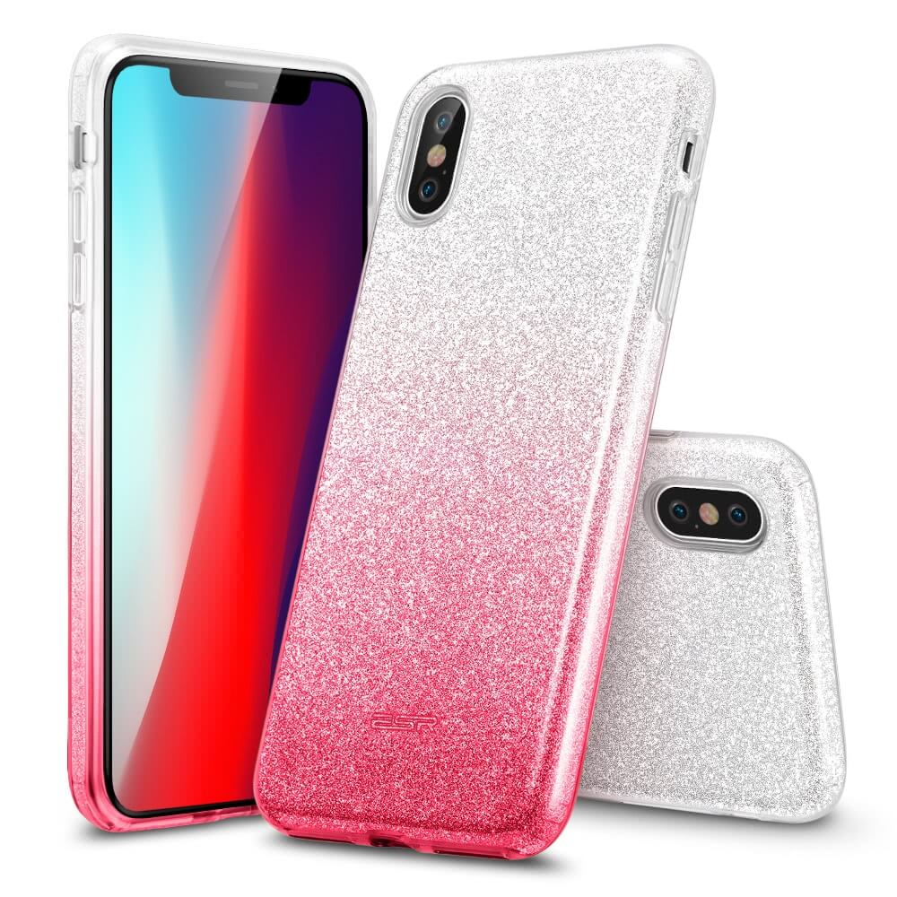 ESR iPhone Xs Max Make Up Series Ombra Pink