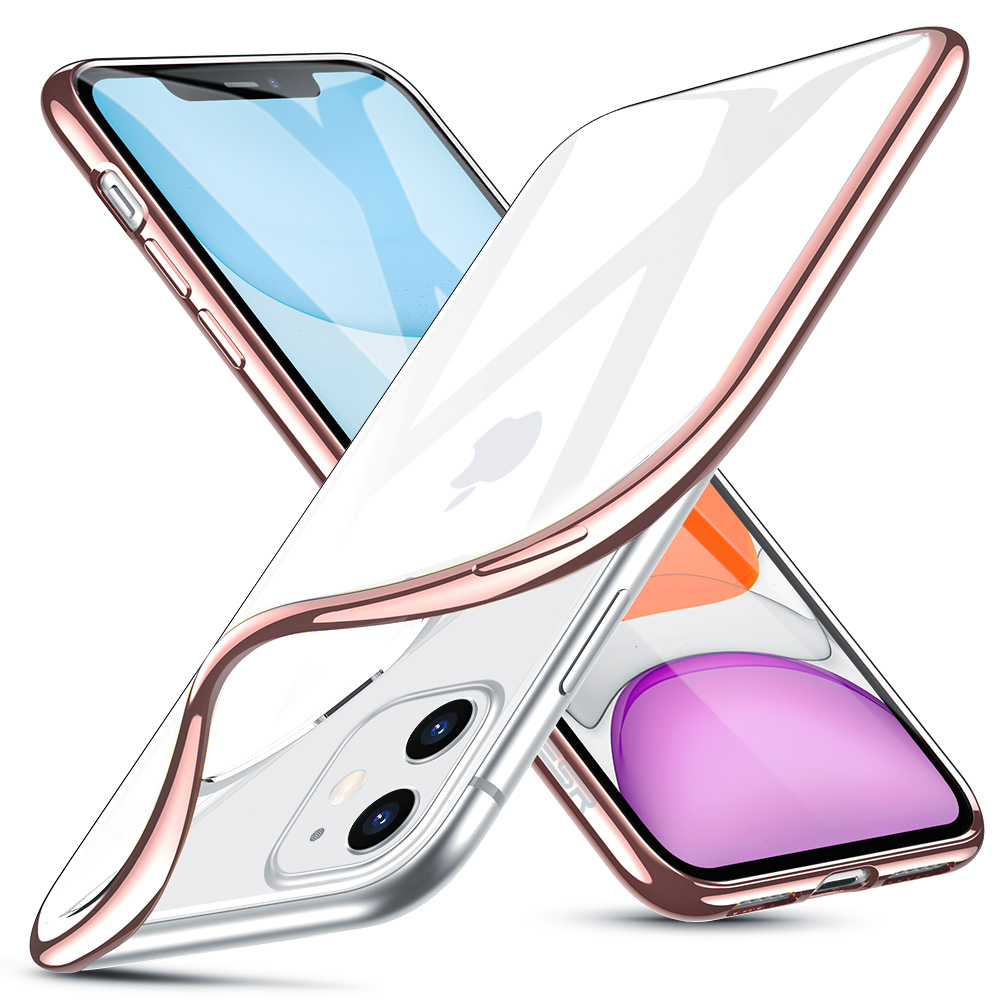 ESR iPhone 11 Essential Twinkler Rose Gold