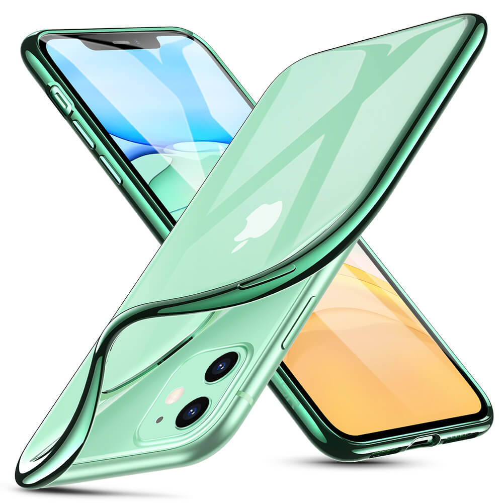 ESR iPhone 11 Essential Twinkler Pine Green