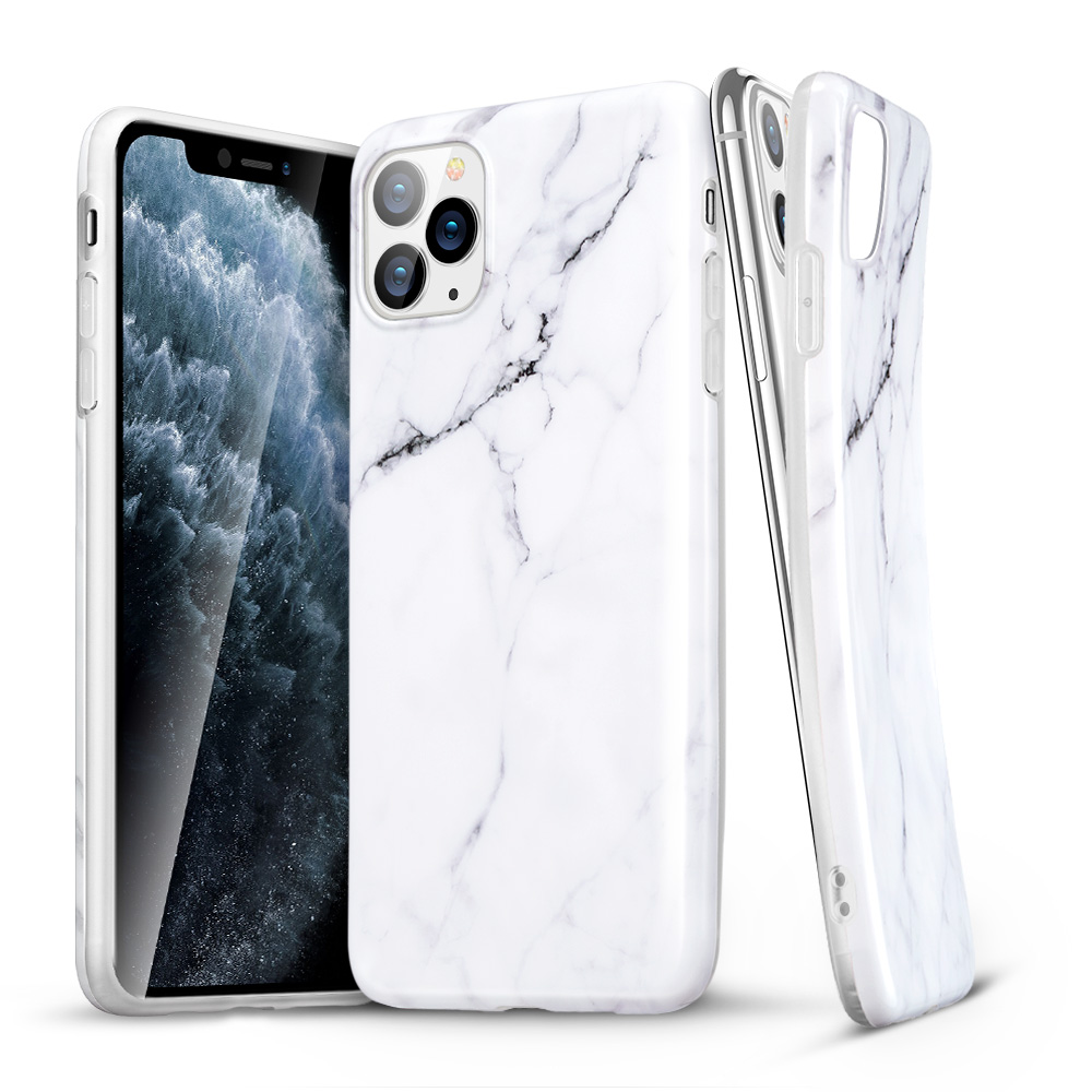 ESR iPhone 11 Pro Soft Marble White Sierra (4894240091500)