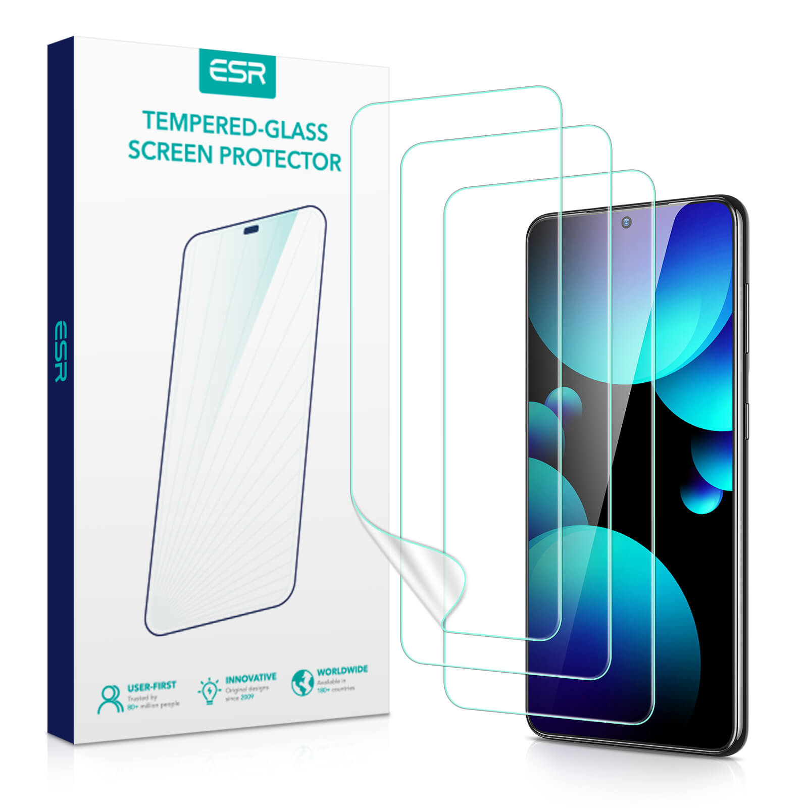 ESR Liquid Skin Full Cover Film Screen Protector Samsung Galaxy S21 Plus