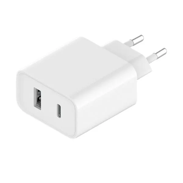 Xiaomi Mi 33W Wall Charger White (1xUSB-C + 1xUSB-A)