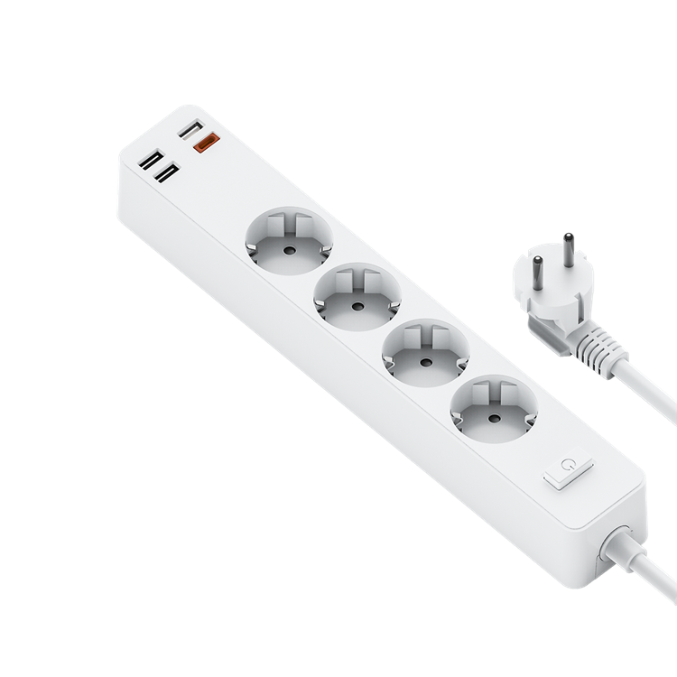 WiWU PD20W Power Strip White (U01EU)