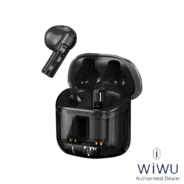 WiWU TWS Wireless Airbuds Ghost Black