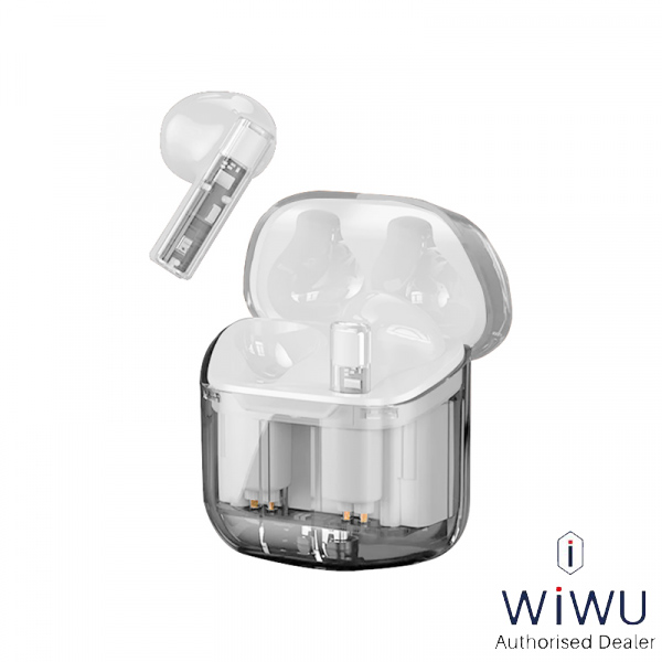 WiWU TWS Wireless Airbuds Ghost White