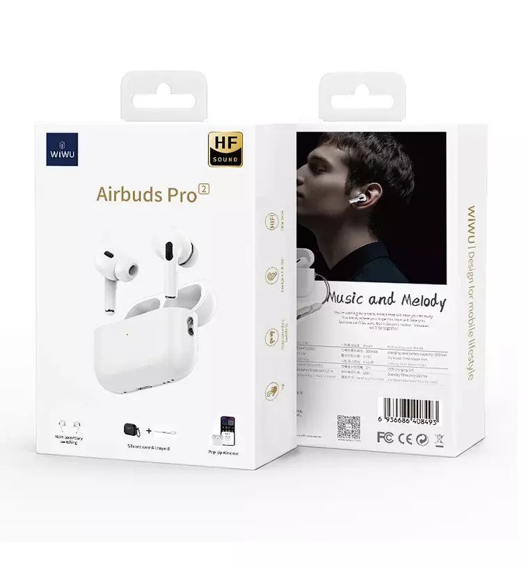 WiWU TWS Wireless Airbuds Pro 2 SE White