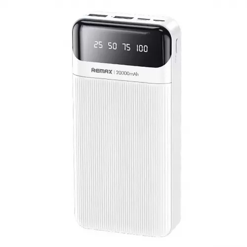 Remax PowerBank 20000mAh 2A White (RPP-102)