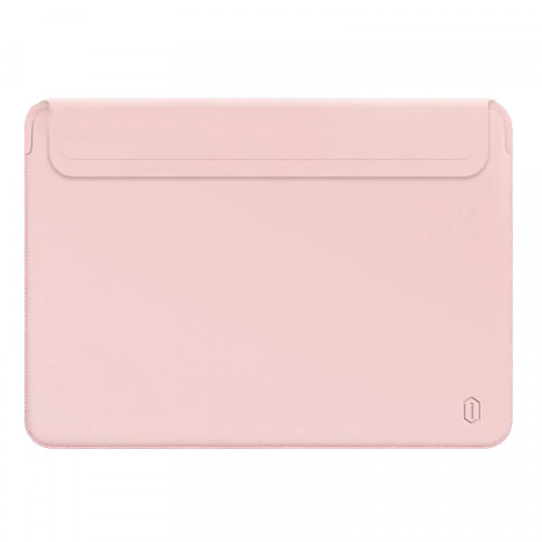 WiWU Skin Pro 2 PU Leather Sleeve MacBook 16" Pink