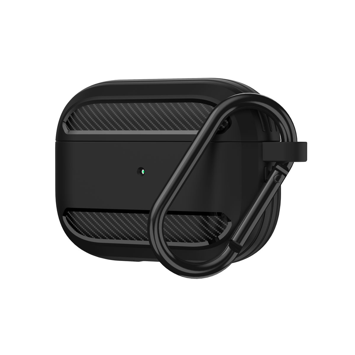 WiWU AirPods Pro Carbon Fiber Case Black (APC005)