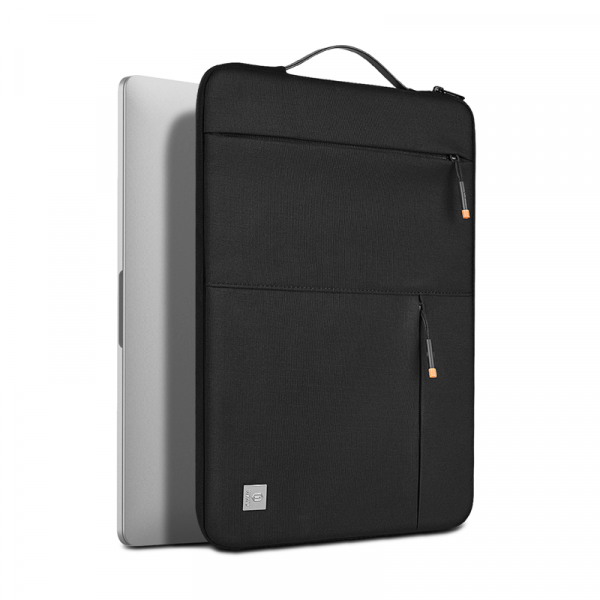 WiWU Alpha Slim Sleeve MacBook 14" Black