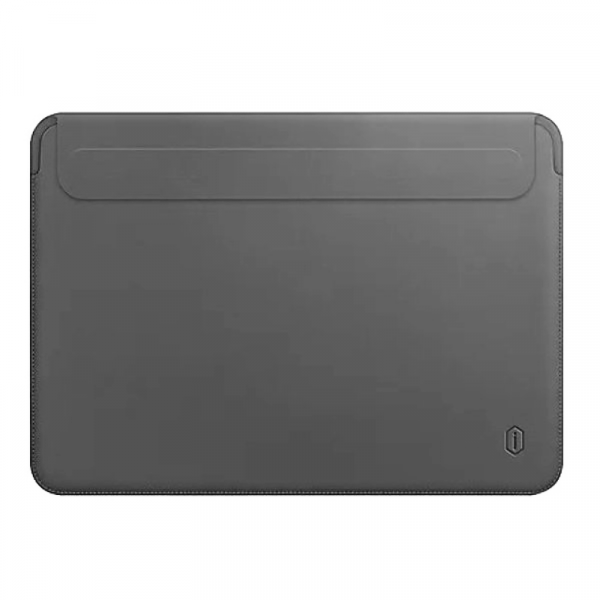 WiWU Skin Pro 2 PU Leather Sleeve MacBook 16" Grey